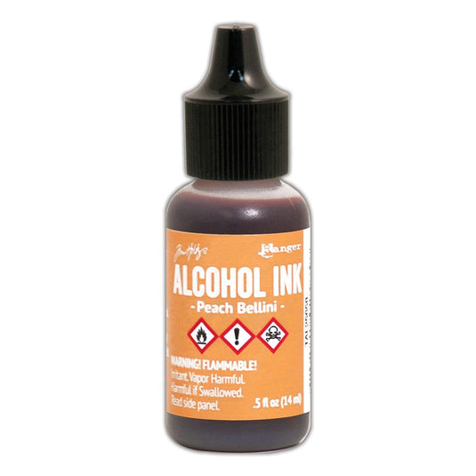 Ranger ink ranger • tim holtz alcohol ink peach bellini 14ml
