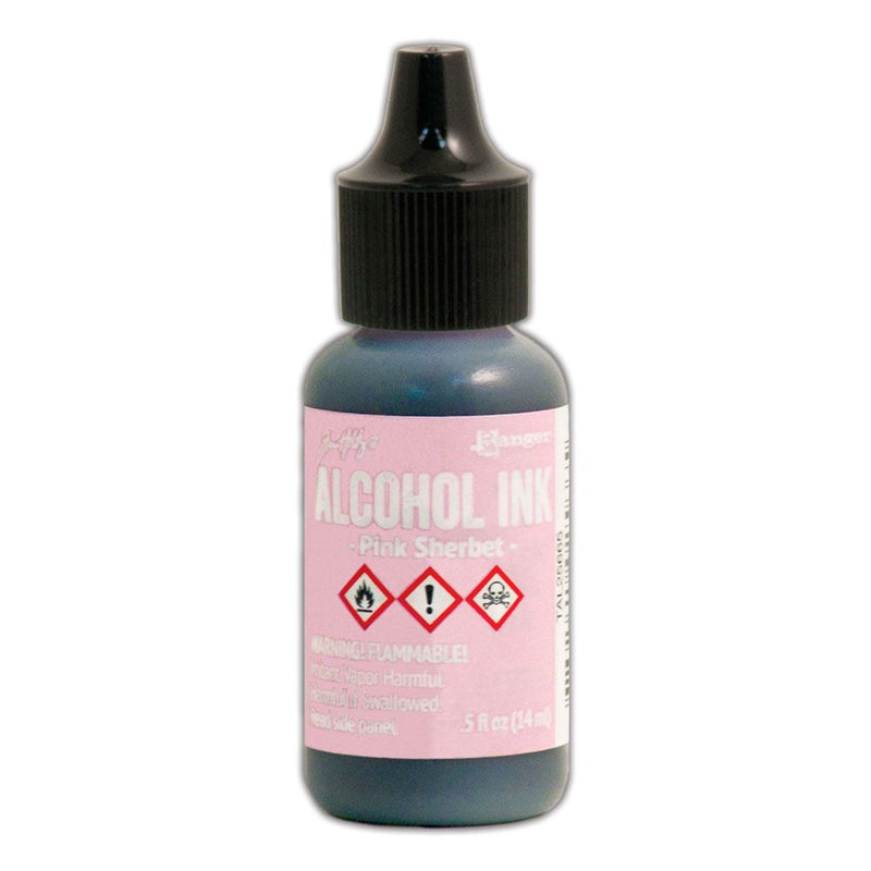 Afbeelding laden in galerijviewer, Ranger ink ranger • tim holtz alcohol ink pink sherbet 14ml
