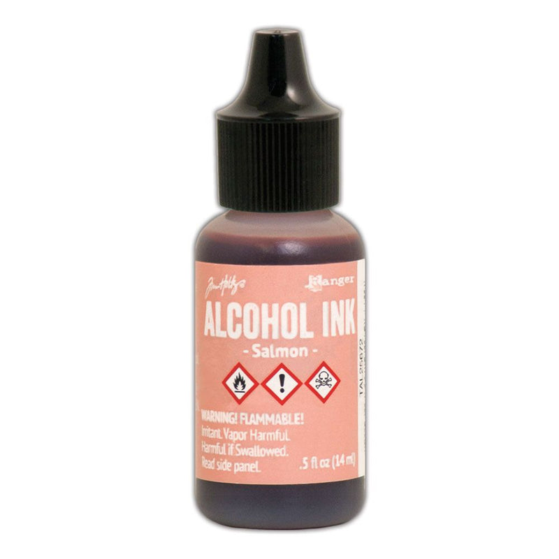 Afbeelding laden in galerijviewer, Ranger ink ranger • tim holtz alcohol ink salmon 14ml

