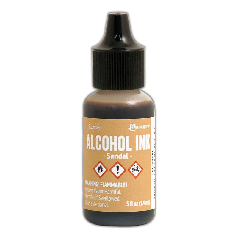 Afbeelding laden in galerijviewer, Ranger ink ranger • tim holtz alcohol ink sandal 14ml
