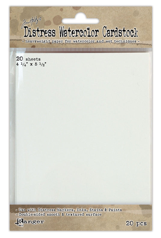 Ranger ink ranger • tim holtz aquarel cardstock