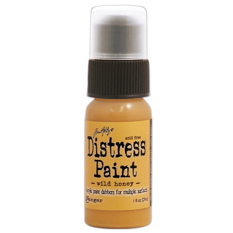 Afbeelding laden in galerijviewer, Ranger ink ranger • tim holtz distress paint wild honey
