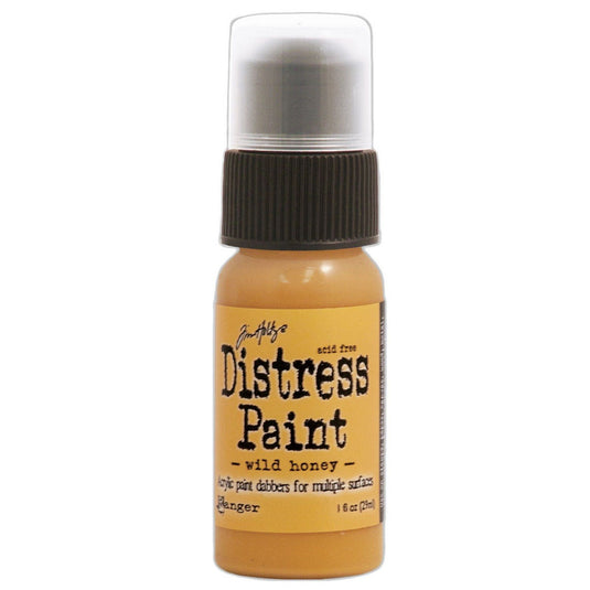 Ranger ink ranger • tim holtz distress paint wild honey