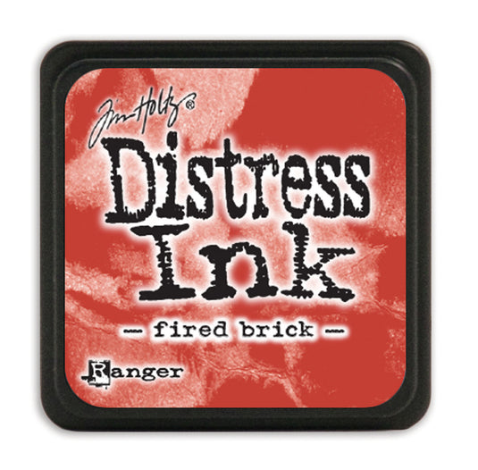 Ranger ink ranger • tim holtz distress mini ink pad fired brick