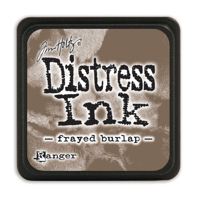 Afbeelding laden in galerijviewer, Ranger ink ranger • tim holtz distress mini ink pad frayed burlap
