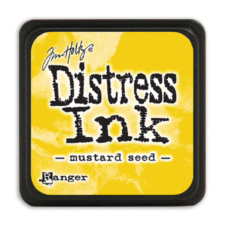 Afbeelding laden in galerijviewer, Ranger ink ranger • tim holtz distress mini ink pad mustard seed
