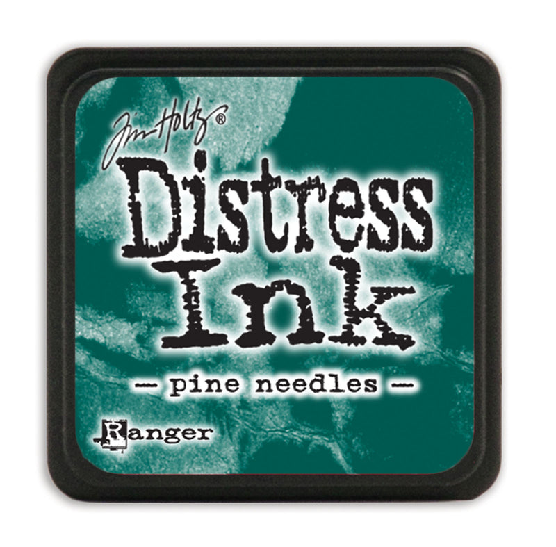 Afbeelding laden in galerijviewer, Ranger ink ranger • tim holtz distress mini ink pad pine needles
