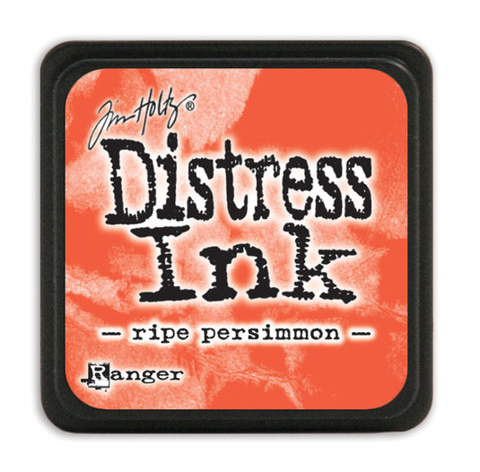 Ranger ink ranger • tim holtz distress mini ink pad ripe persimmon