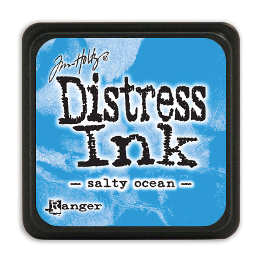 Ranger ink ranger • tim holtz distress mini ink pad salty ocean