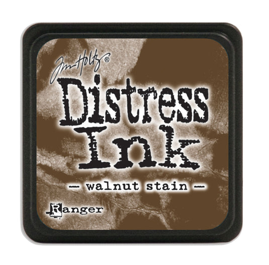 Ranger ink ranger • tim holtz distress mini ink pad walnut stain