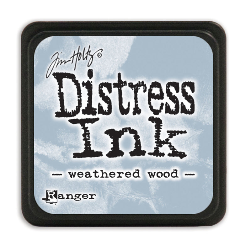 Afbeelding laden in galerijviewer, Ranger ink ranger • tim holtz distress mini ink pad weathered wood
