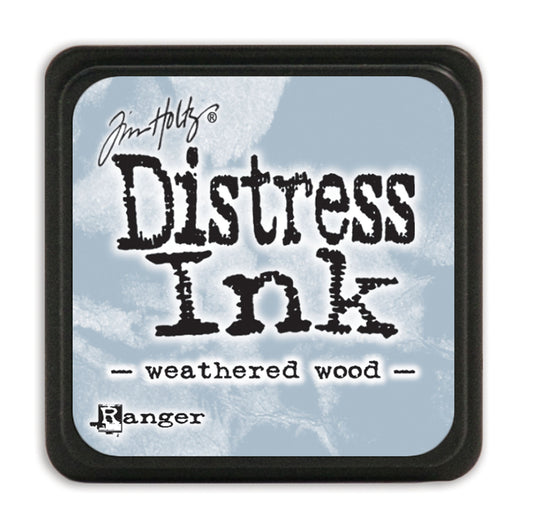 Ranger ink ranger • tim holtz distress mini ink pad weathered wood