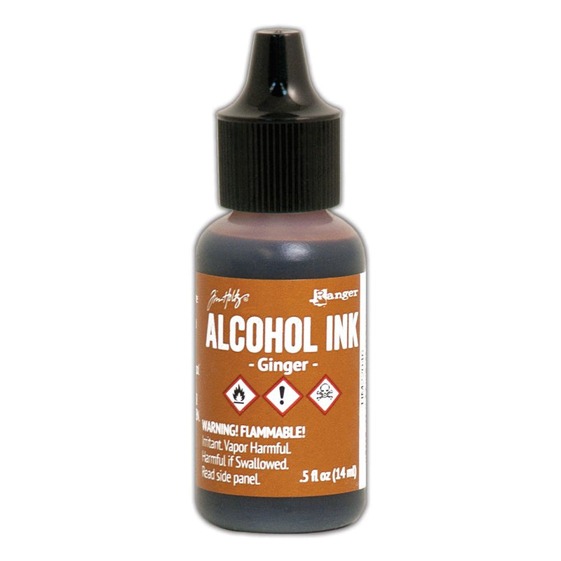 Afbeelding laden in galerijviewer, Ranger ink ranger • tim holtz alcohol ink ginger 14ml
