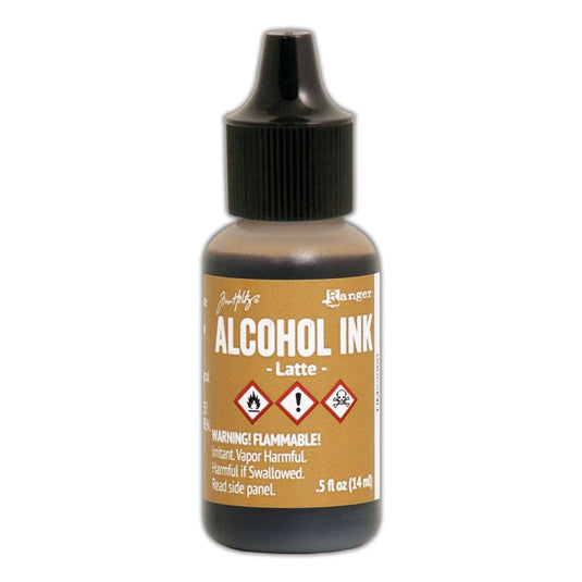 Ranger ink ranger • tim holtz alcohol ink latte 14ml
