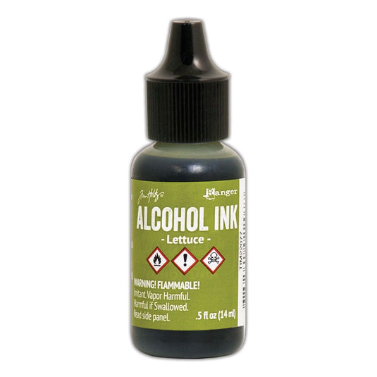 Ranger ink ranger • tim holtz alcohol ink lettuce 14ml