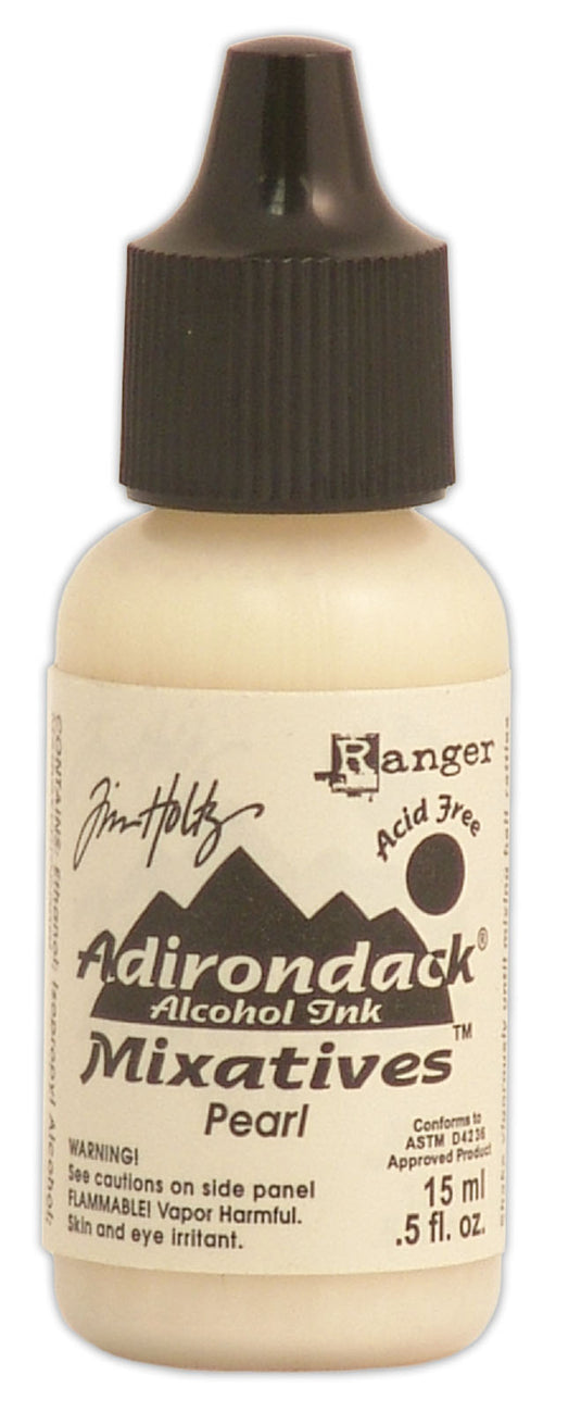 Ranger ink ranger • tim holtz adirondack alcohol ink mixatives pearl 15ml