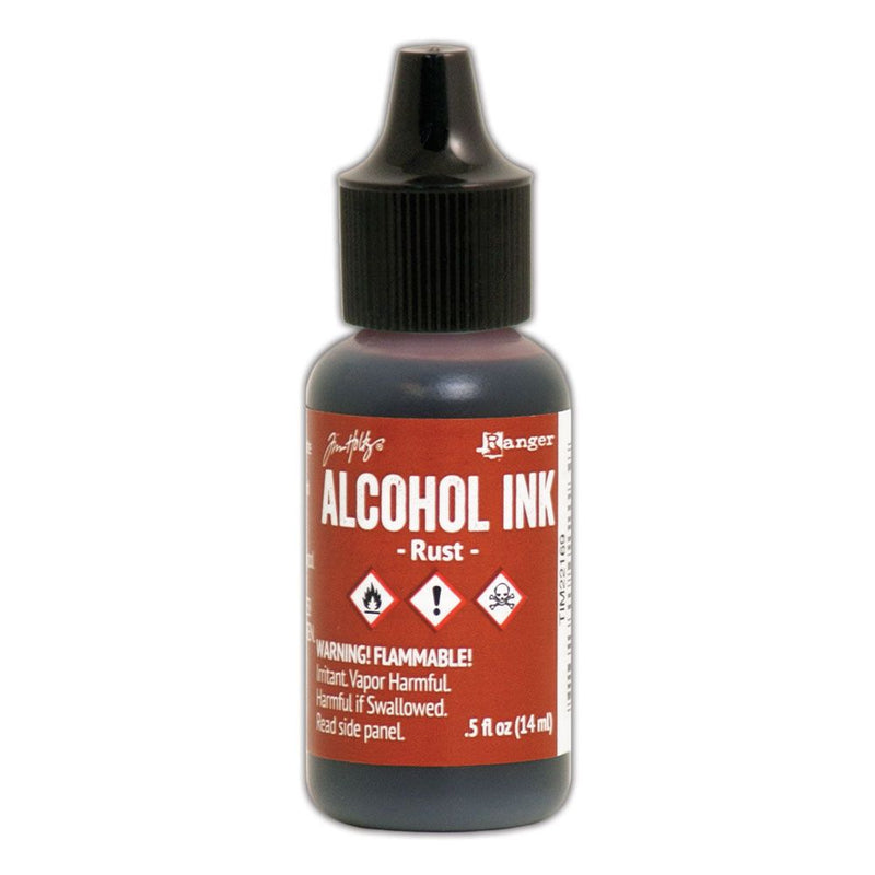 Afbeelding laden in galerijviewer, Ranger ink ranger • tim holtz alcohol ink rust 14ml
