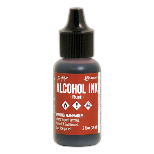 Ranger ink ranger • tim holtz alcohol ink rust 14ml