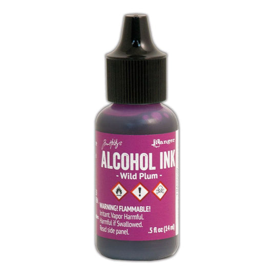 Ranger ink ranger • tim holtz alcohol ink wild plum 14ml