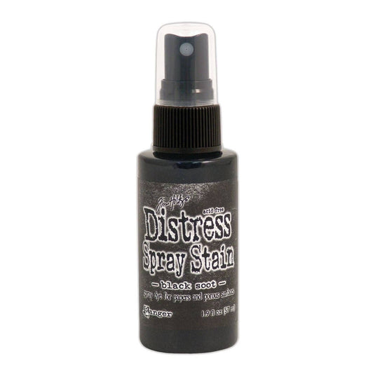 Ranger ink ranger • tim holtz distress spray stain black soot