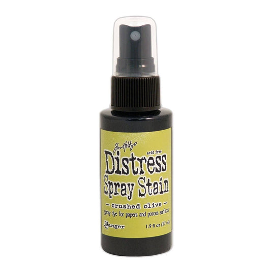 Ranger ink ranger • tim holtz distress spray stain crushed olive