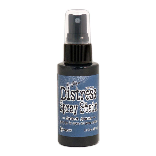 Ranger ink ranger • tim holtz distress spray stain faded jeans