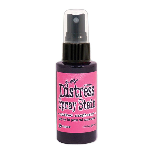 Ranger ink ranger • tim holtz distress spray stain picked raspberry