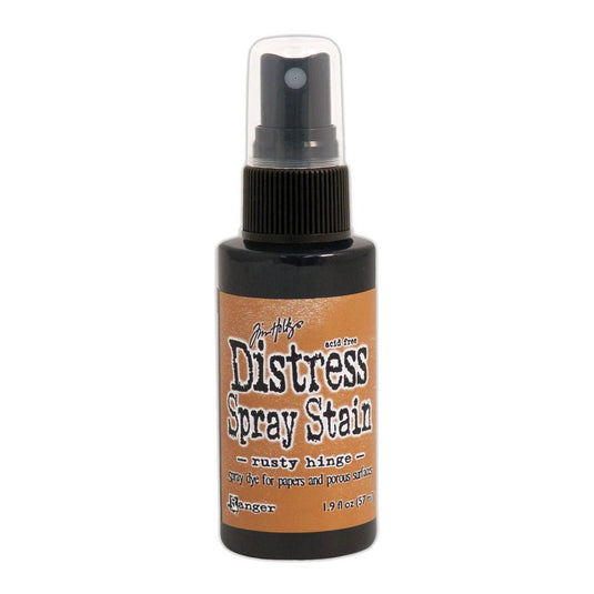 Ranger ink ranger • tim holtz distress spray stain rusty hinge