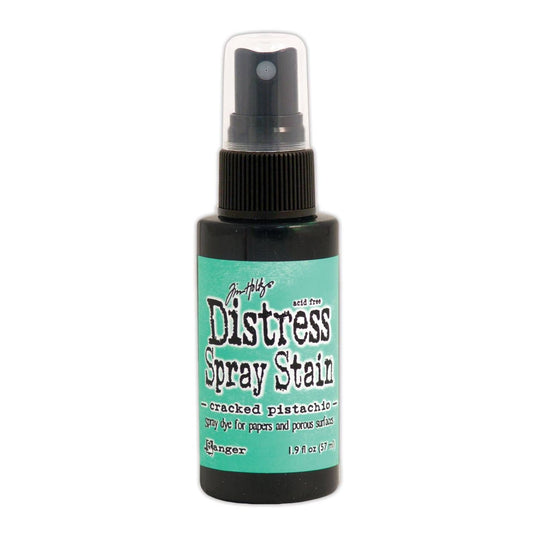 Ranger ink ranger • tim holtz distress spray stain cracked pistachio