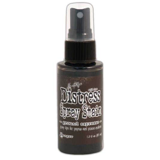 Ranger ink ranger • tim holtz distress spray stain ground espresso