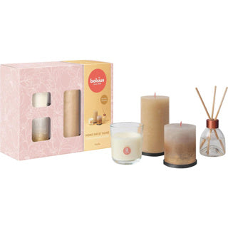 Afbeelding laden in galerijviewer, Bolsius giftset medium home sweet home
