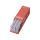 Rustiek tafelkaars frosted lavender | 9 stuks