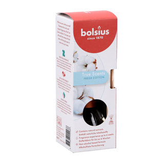 Afbeelding laden in galerijviewer, Bolsius geurverspreider 45 ml true scents fresh cotton | 3 stuks
