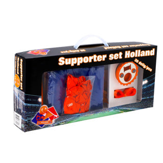 Afbeelding laden in galerijviewer, Supporterset holland 30 delig | 4 stuks
