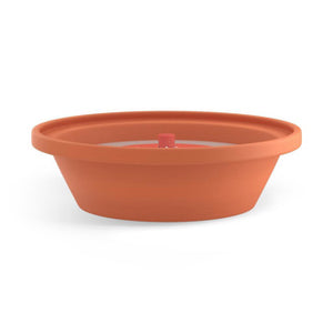 Bolsius vlamschaal 230 60 terracotta