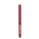 Rustiek tafelkaars ash rose | 9 stuks