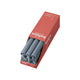 Rustiek tafelkaars slate blue | 9 stuks