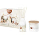 Bolsius true joy - giftset - vanille geur - 1607175