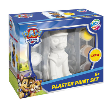 Moxy paw patrol gips gieten en schilderen