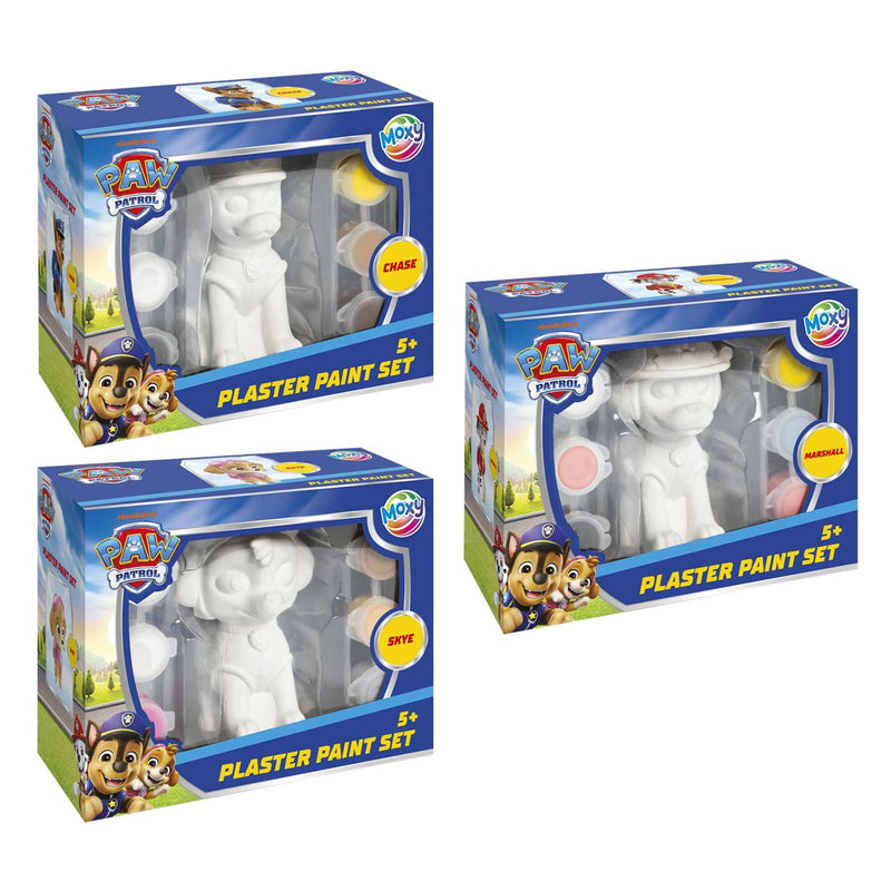 Afbeelding laden in galerijviewer, Moxy paw patrol gips gieten en schilderen
