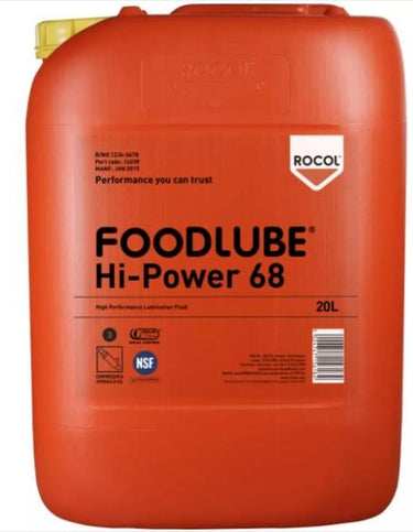 Rocol foodlube hi-power 46 20ltr
