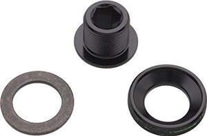 Sram crankbout crank bolt alu black