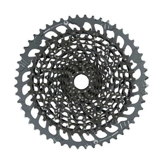 Sram cassette xg-1275 gx eagle 10-52 zwart