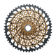 Sram xx1 eagle cassette 12 spd xg-1299 10-52 goud
