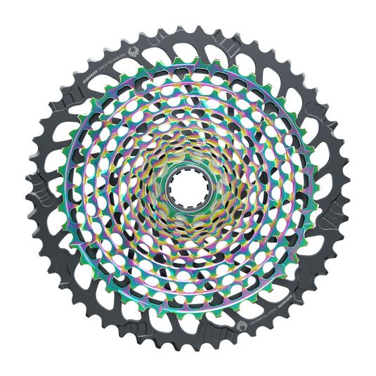 Sram cassette xg-1299 cassette xg-1299 10-52 z. 12-f. rainbow