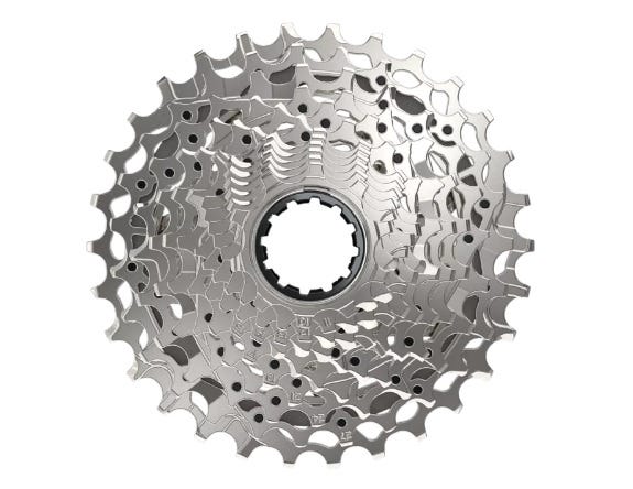 Afbeelding laden in galerijviewer, Sram cassette xg-1250 12 speed rival axs 10-36 zilver
