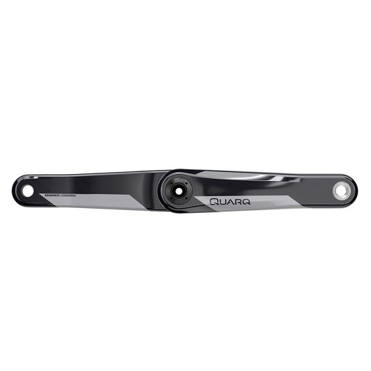 Sram quarq crankset pm dub 170 geen lager bladen spider glans zwart