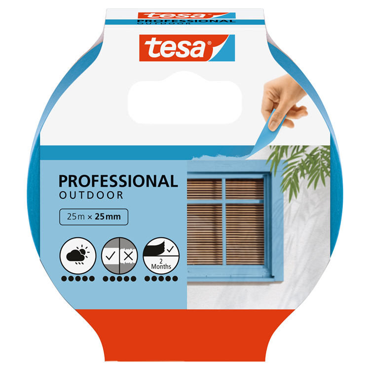 Afbeelding laden in galerijviewer, Tesa 1034992 - afplakb prec outd 25mx25 | 1 stuks
