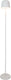 Eglo mannera-l staande lamp binnen en buiten - oplaadbaar (tot 47 uur licht) - 140 cm - grijs wit - draadloos - dimbaar