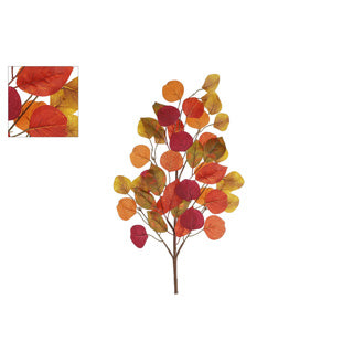 Afbeelding laden in galerijviewer, No brand kunst tak autumn leaf zijde 83 cm | 4 stuks
